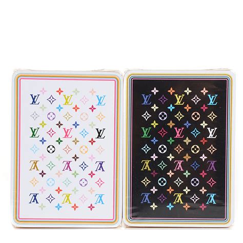 lv playing card|louis vuitton card.